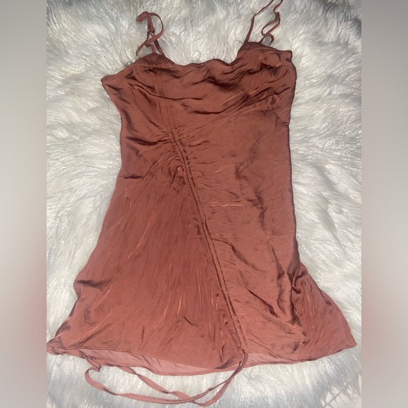 Free People Be My Mini Slip Dress - Picture 5 of 7